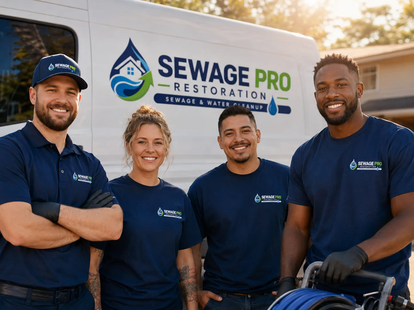 Sewage Cleanup Services company in Marshall, OK